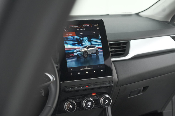 Renault Captur TCe 140 EDC Techno | Camera | 9.3 Inch Groot Scherm | Stoelverwarming | Apple Carplay