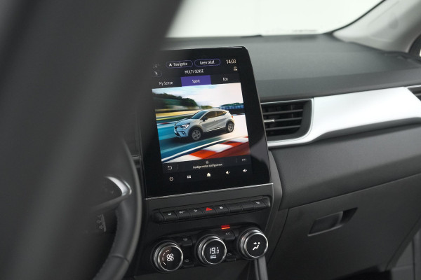 Renault Captur TCe 140 EDC Techno | Camera | 9.3 Inch Groot Scherm | Stoelverwarming | Apple Carplay