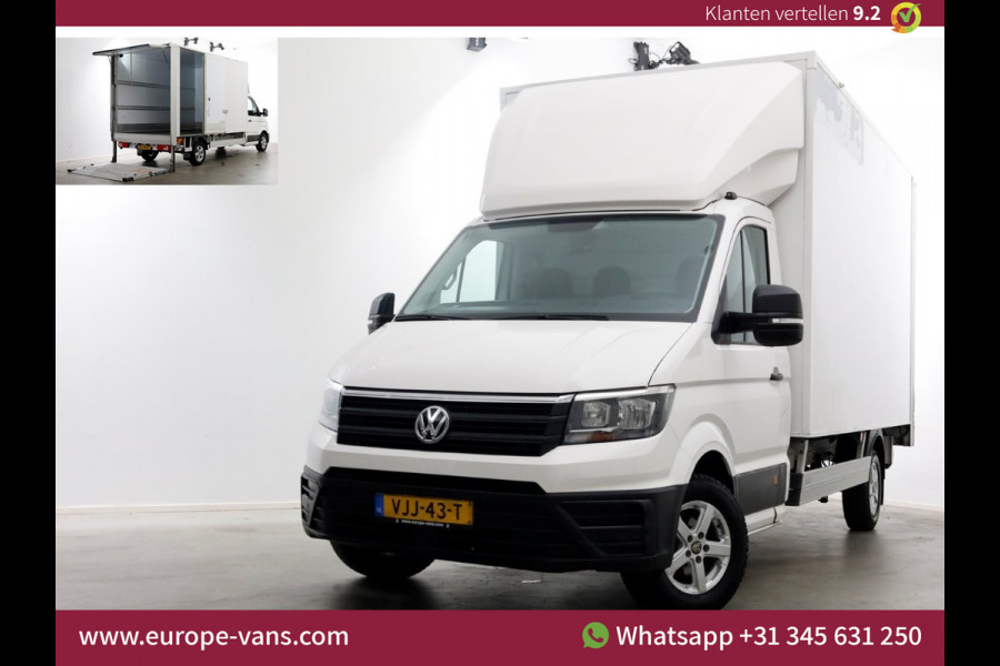 Volkswagen Crafter 35 2.0 TDI Bakwagen met laadklep en zijdeur 1.100kg laadvermogen 03-2021