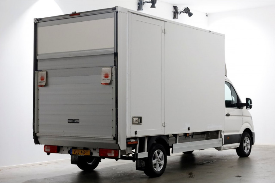 Volkswagen Crafter 35 2.0 TDI Bakwagen met laadklep en zijdeur 1.100kg laadvermogen 03-2021