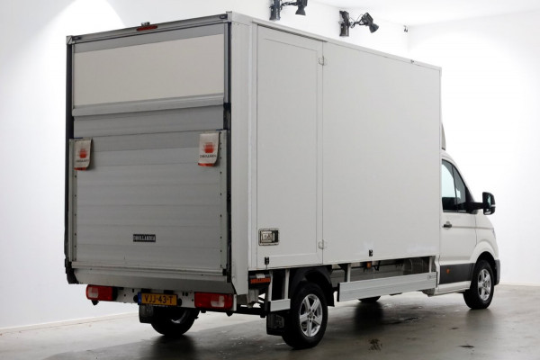 Volkswagen Crafter 35 2.0 TDI Bakwagen met laadklep en zijdeur 1.100kg laadvermogen 03-2021