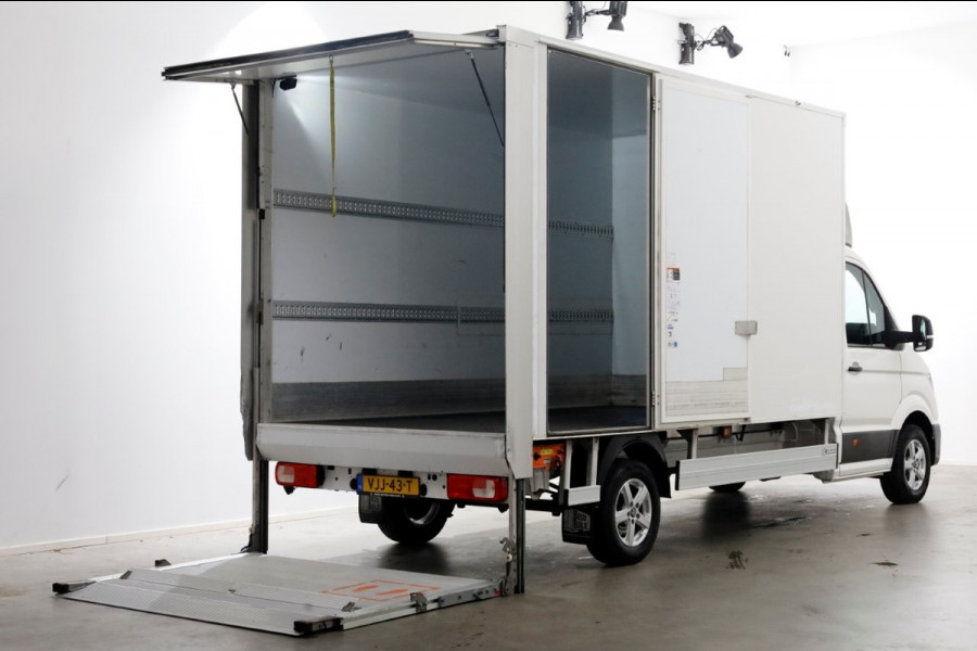 Volkswagen Crafter 35 2.0 TDI Bakwagen met laadklep en zijdeur 1.100kg laadvermogen 03-2021