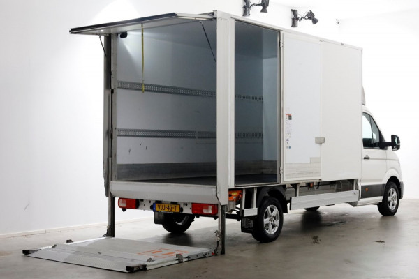 Volkswagen Crafter 35 2.0 TDI Bakwagen met laadklep en zijdeur 1.100kg laadvermogen 03-2021