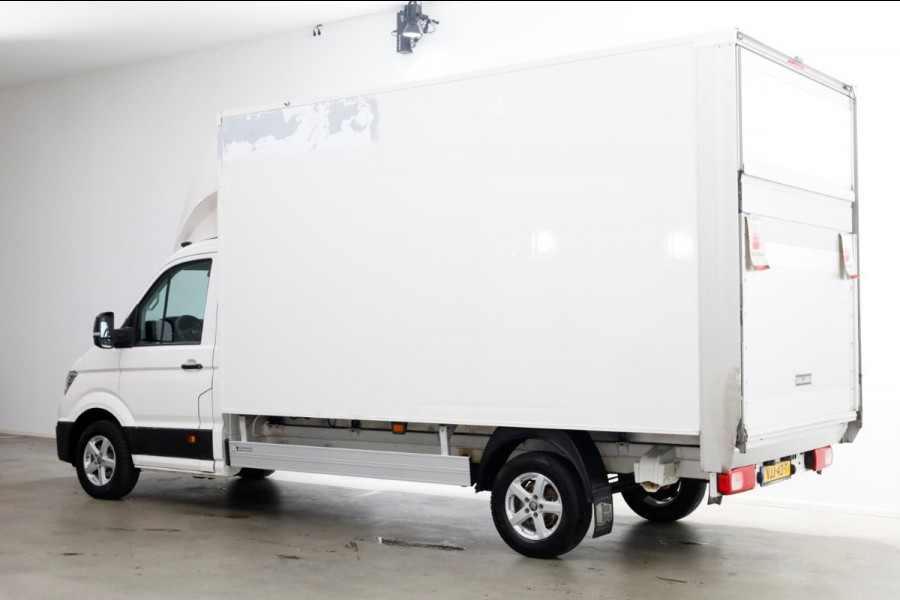Volkswagen Crafter 35 2.0 TDI Bakwagen met laadklep en zijdeur 1.100kg laadvermogen 03-2021
