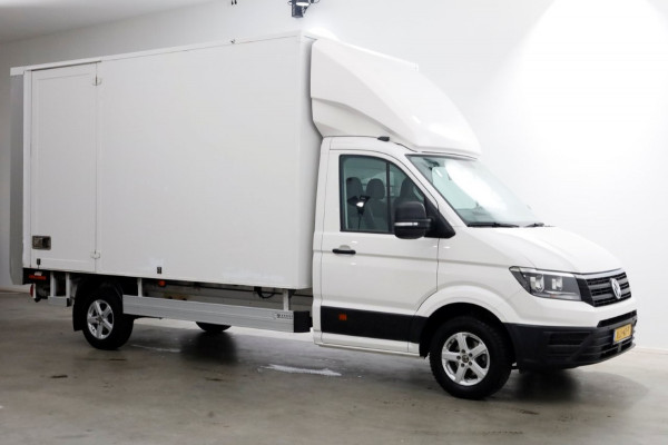 Volkswagen Crafter 35 2.0 TDI Bakwagen met laadklep en zijdeur 1.100kg laadvermogen 03-2021