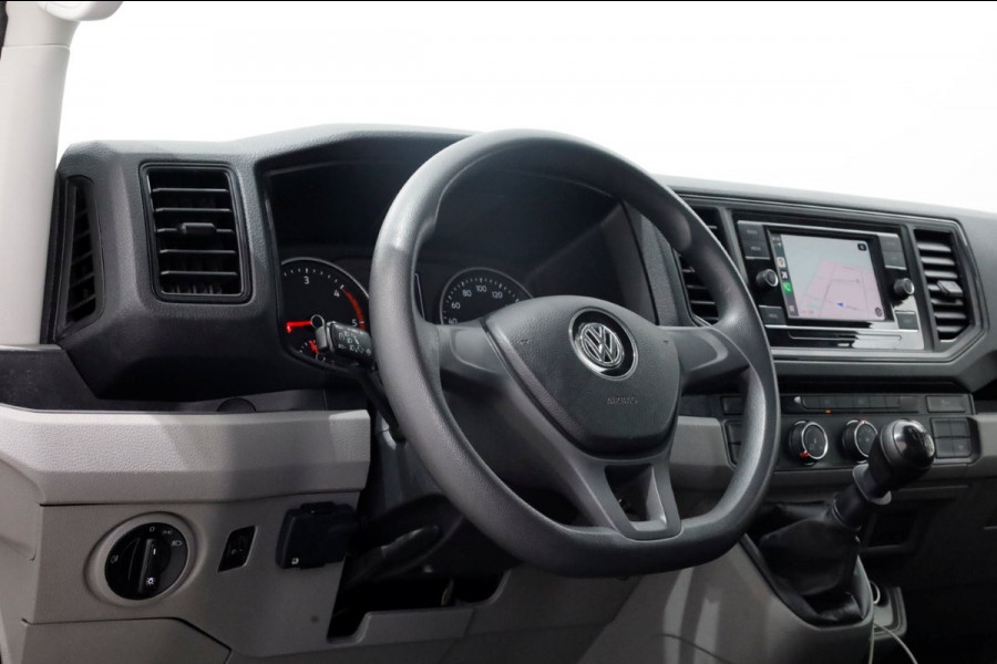 Volkswagen Crafter 35 2.0 TDI Bakwagen met laadklep en zijdeur 1.100kg laadvermogen 03-2021