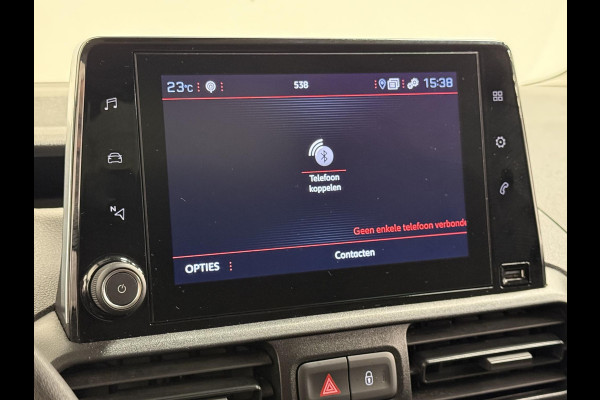 Peugeot Partner 1.5 BlueHDI Premium Automaat Navi PDC V&A Camera Trekhaak Cruise Control 3-zits