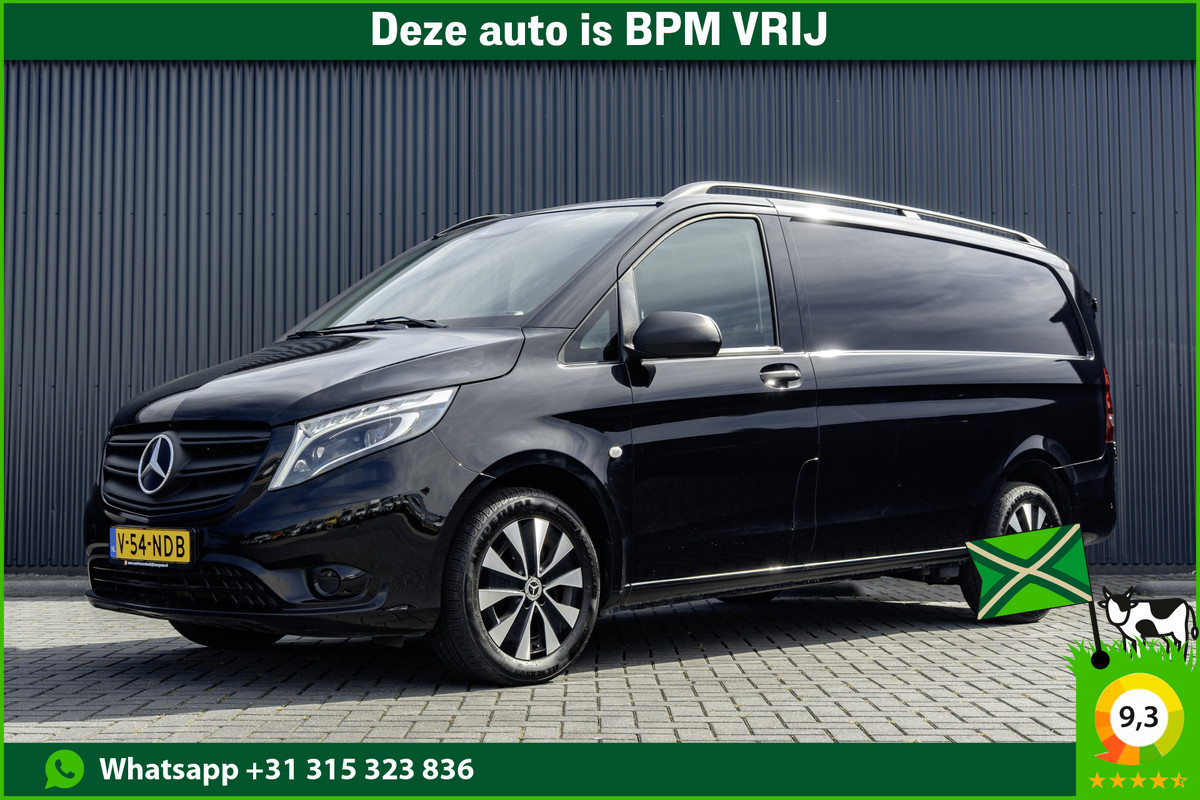 Mercedes-Benz Vito 119 CDI | 190PK | Automaat | ILS | CarPlay | Camera | Navi | Cruise | Climate | Lane Assist | PDC | Euro 6 Mercedes-Benz Vito 119 CDI | 190PK | Automaat | ILS | CarPlay | Camera | Navi | Cruise | Climate | Lane Assist | PDC | Euro 6