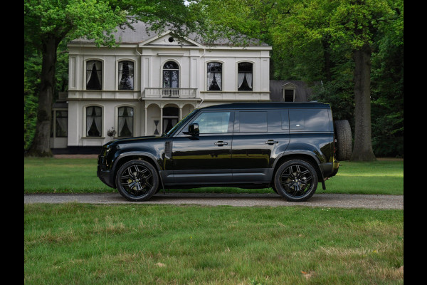 Land Rover Defender 2.0 D240 110 HSE | NL- auto | Grijs Kenteken | €54.900 EX BTW | Pano-dak | Luchtvering | Meridian Audio