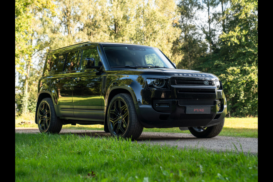 Land Rover Defender 2.0 D240 110 HSE | NL- auto | Grijs Kenteken | €54.900 EX BTW | Pano-dak | Luchtvering | Meridian Audio