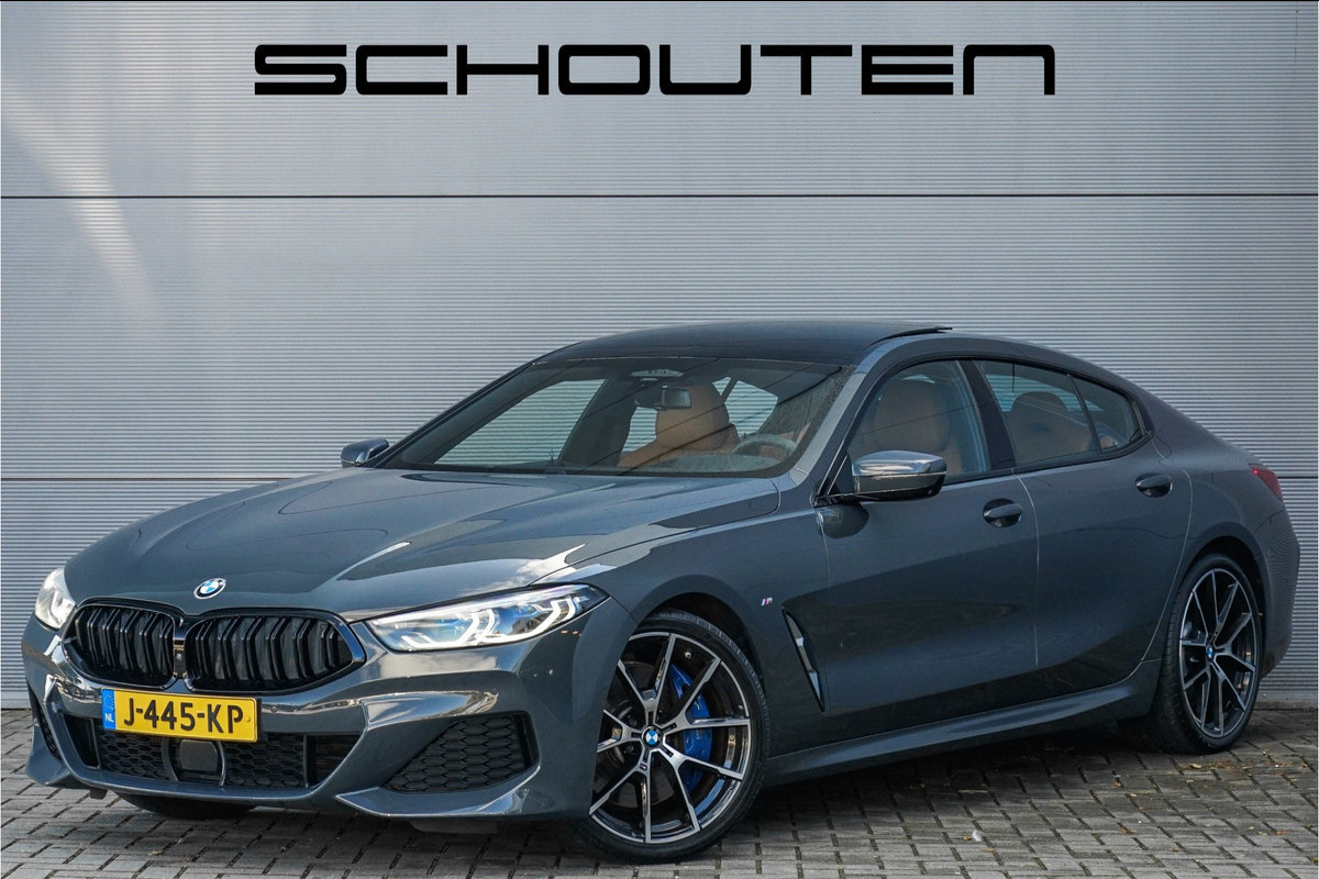 BMW 8 Serie Gran Coupé 840i M-Sport Shadow Dravit Pano Driving Ass Pro Laser 20" BMW 8 Serie Gran Coupé 840i M-Sport Shadow Dravit Pano Driving Ass Pro Laser 20"