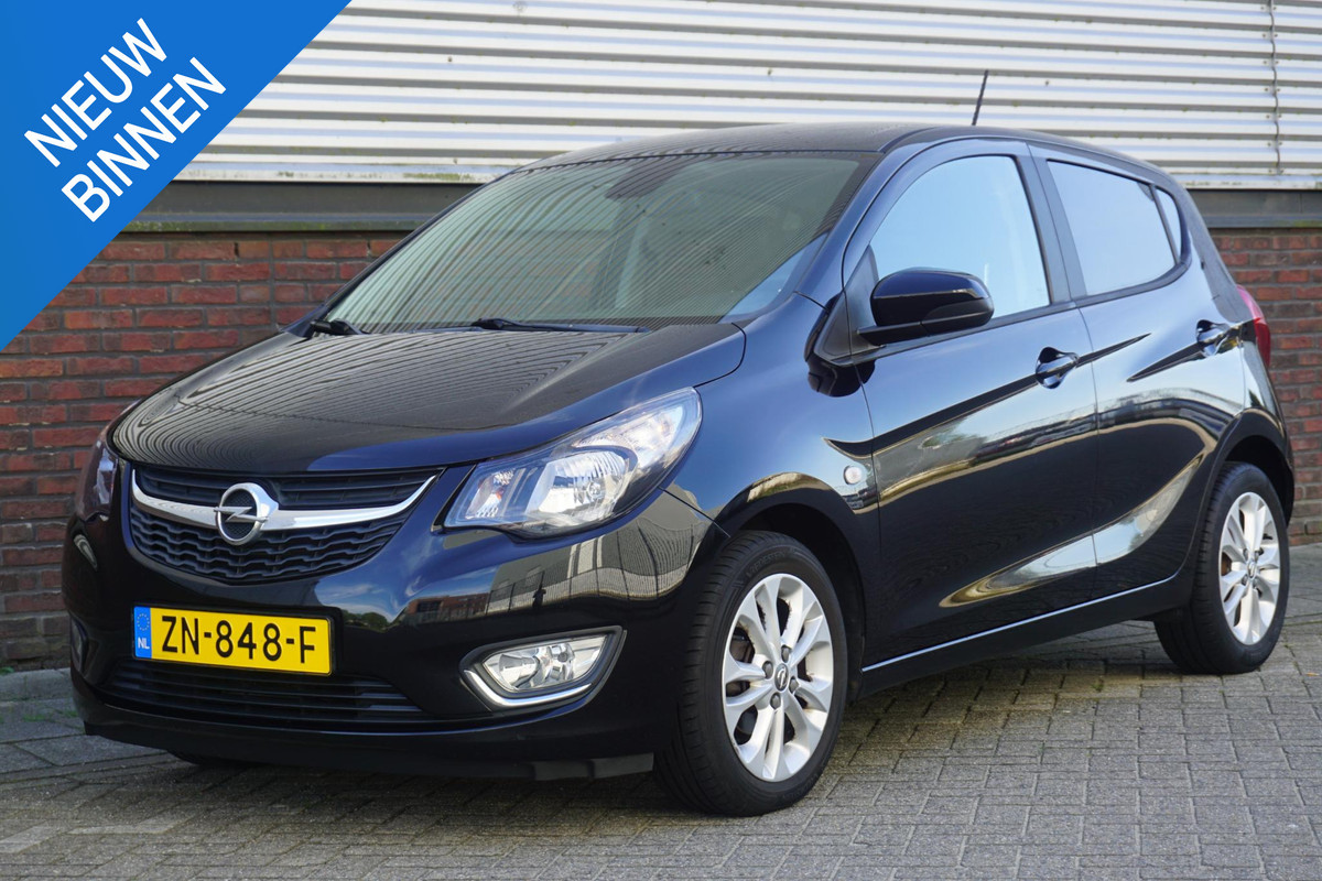 Opel KARL 1.0 75PK Innovation|Cruise + Climatecontrol|Navi| 1e Eigenaar.