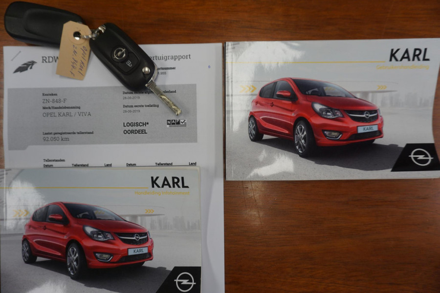 Opel KARL 1.0 75PK Innovation|Cruise + Climatecontrol|Navi| 1e Eigenaar.