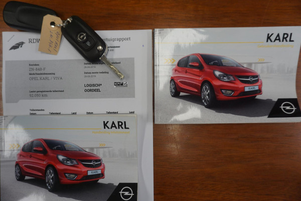 Opel KARL 1.0 75PK Innovation|Cruise + Climatecontrol|Navi| 1e Eigenaar.