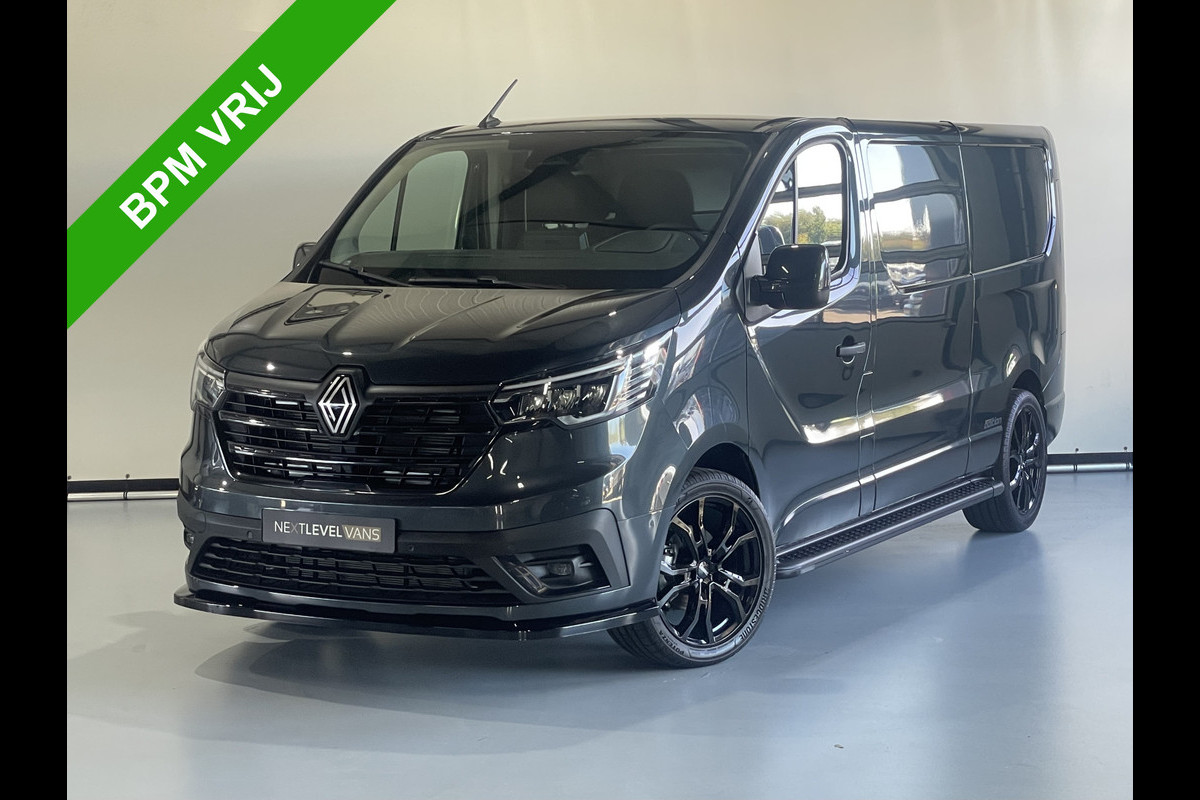 Renault Trafic 2.0 Blue dCi 170PK AUTOMAAT NEXT LEVEL EDITION Renault Trafic 2.0 Blue dCi 170PK AUTOMAAT NEXT LEVEL EDITION