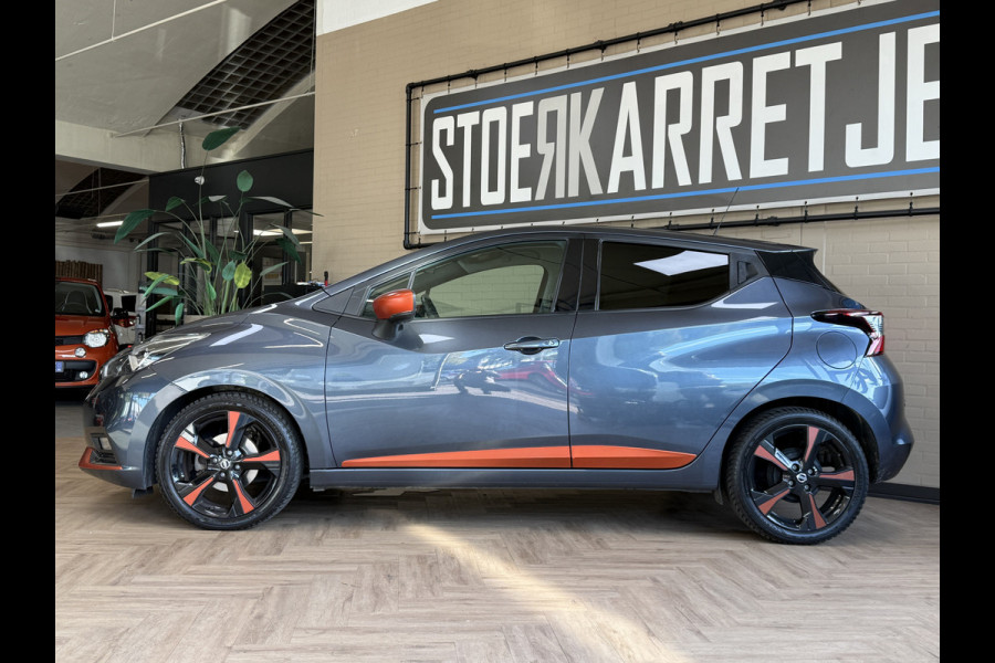 Nissan Micra 0.9 IG-T Tekna Navi | Bose | 360 Camara | Blindspot | Cruise control | Stoelverwarming | Volledig onderhouden!