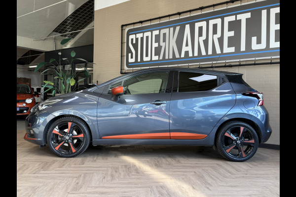 Nissan Micra 0.9 IG-T Tekna Navi | Bose | 360 Camara | Blindspot | Cruise control | Stoelverwarming | Volledig onderhouden!