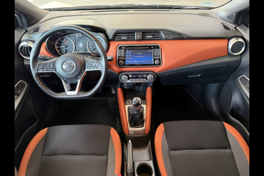 Nissan Micra 0.9 IG-T Tekna Navi | Bose | 360 Camara | Blindspot | Cruise control | Stoelverwarming | Volledig onderhouden!