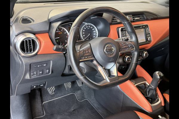 Nissan Micra 0.9 IG-T Tekna Navi | Bose | 360 Camara | Blindspot | Cruise control | Stoelverwarming | Volledig onderhouden!