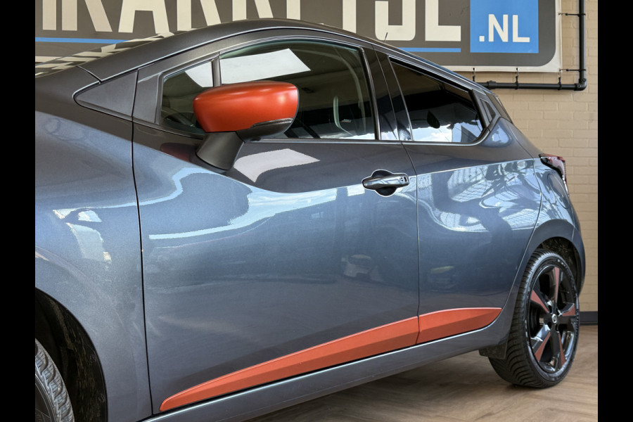 Nissan Micra 0.9 IG-T Tekna Navi | Bose | 360 Camara | Blindspot | Cruise control | Stoelverwarming | Volledig onderhouden!