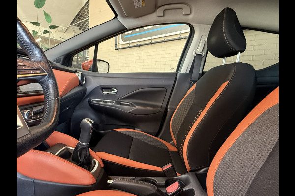 Nissan Micra 0.9 IG-T Tekna Navi | Bose | 360 Camara | Blindspot | Cruise control | Stoelverwarming | Volledig onderhouden!