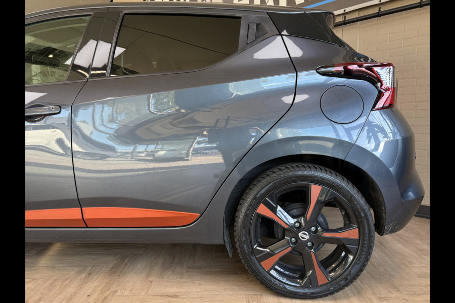 Nissan Micra 0.9 IG-T Tekna Navi | Bose | 360 Camara | Blindspot | Cruise control | Stoelverwarming | Volledig onderhouden!