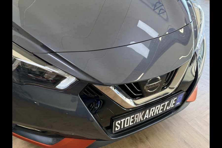 Nissan Micra 0.9 IG-T Tekna Navi | Bose | 360 Camara | Blindspot | Cruise control | Stoelverwarming | Volledig onderhouden!