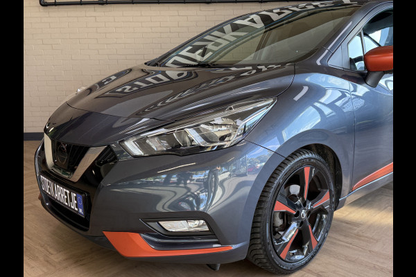 Nissan Micra 0.9 IG-T Tekna Navi | Bose | 360 Camara | Blindspot | Cruise control | Stoelverwarming | Volledig onderhouden!
