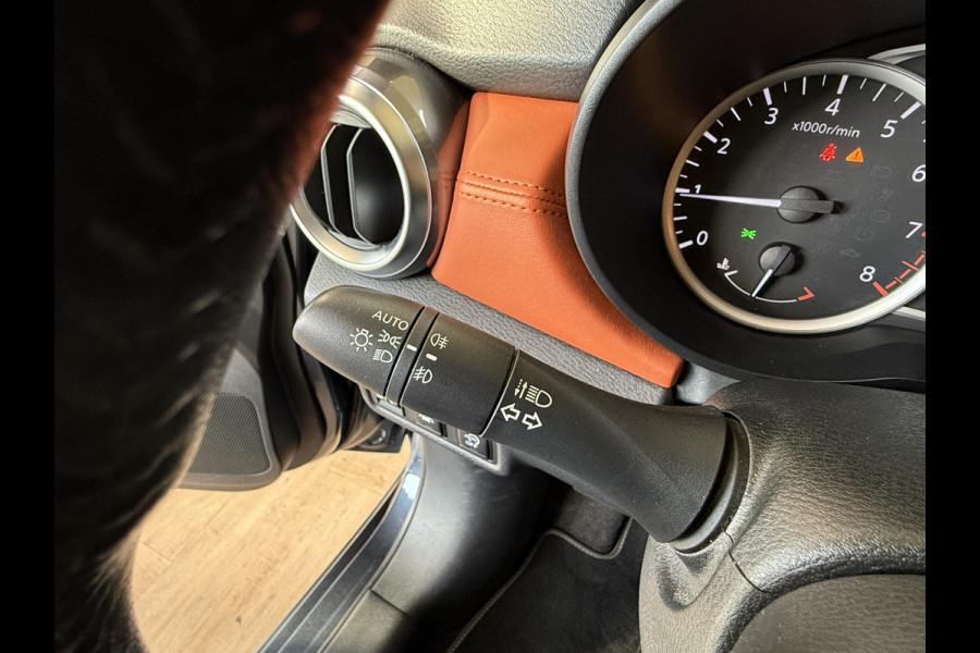 Nissan Micra 0.9 IG-T Tekna Navi | Bose | 360 Camara | Blindspot | Cruise control | Stoelverwarming | Volledig onderhouden!