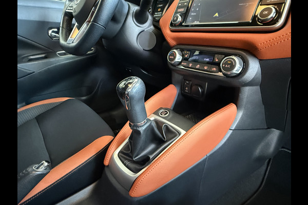 Nissan Micra 0.9 IG-T Tekna Navi | Bose | 360 Camara | Blindspot | Cruise control | Stoelverwarming | Volledig onderhouden!