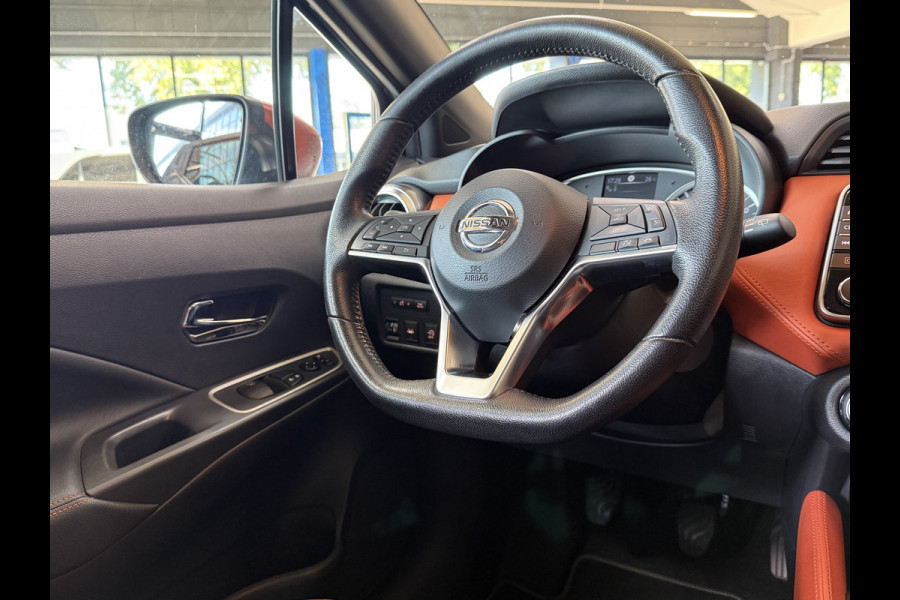 Nissan Micra 0.9 IG-T Tekna Navi | Bose | 360 Camara | Blindspot | Cruise control | Stoelverwarming | Volledig onderhouden!