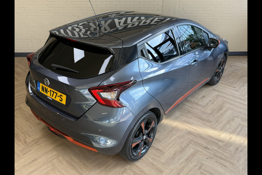 Nissan Micra 0.9 IG-T Tekna Navi | Bose | 360 Camara | Blindspot | Cruise control | Stoelverwarming | Volledig onderhouden!