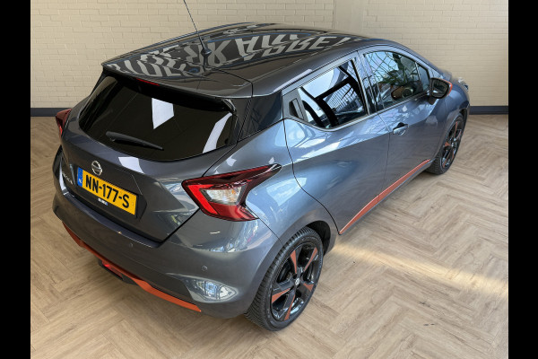 Nissan Micra 0.9 IG-T Tekna Navi | Bose | 360 Camara | Blindspot | Cruise control | Stoelverwarming | Volledig onderhouden!