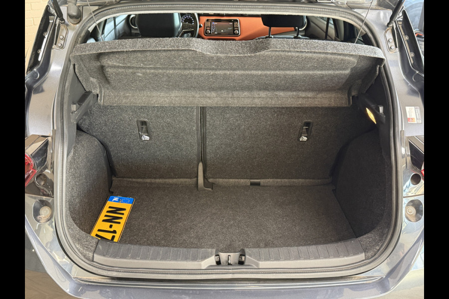 Nissan Micra 0.9 IG-T Tekna Navi | Bose | 360 Camara | Blindspot | Cruise control | Stoelverwarming | Volledig onderhouden!