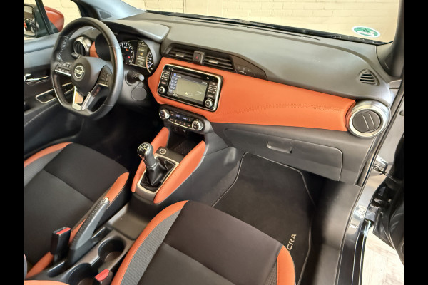 Nissan Micra 0.9 IG-T Tekna Navi | Bose | 360 Camara | Blindspot | Cruise control | Stoelverwarming | Volledig onderhouden!