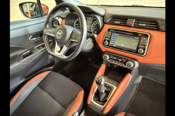Nissan Micra 0.9 IG-T Tekna Navi | Bose | 360 Camara | Blindspot | Cruise control | Stoelverwarming | Volledig onderhouden!