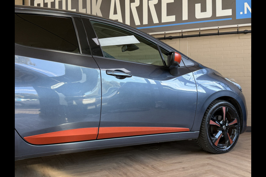 Nissan Micra 0.9 IG-T Tekna Navi | Bose | 360 Camara | Blindspot | Cruise control | Stoelverwarming | Volledig onderhouden!