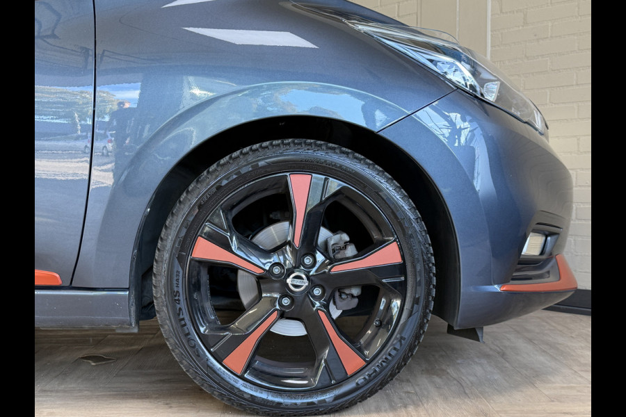 Nissan Micra 0.9 IG-T Tekna Navi | Bose | 360 Camara | Blindspot | Cruise control | Stoelverwarming | Volledig onderhouden!