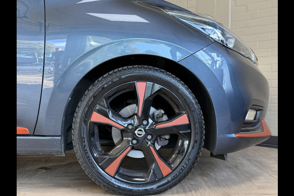 Nissan Micra 0.9 IG-T Tekna Navi | Bose | 360 Camara | Blindspot | Cruise control | Stoelverwarming | Volledig onderhouden!
