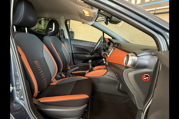 Nissan Micra 0.9 IG-T Tekna Navi | Bose | 360 Camara | Blindspot | Cruise control | Stoelverwarming | Volledig onderhouden!