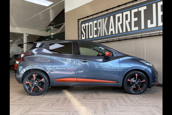 Nissan Micra 0.9 IG-T Tekna Navi | Bose | 360 Camara | Blindspot | Cruise control | Stoelverwarming | Volledig onderhouden!