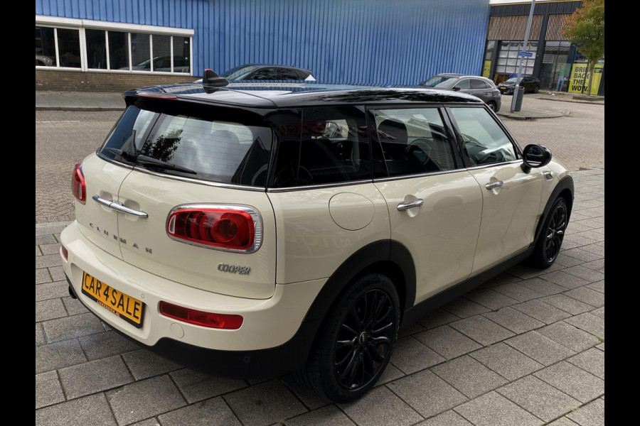 MINI Clubman 1.5 Cooper Chili - Navigatie I Airco I Sport pakket I Comfort pakket I Digitaal onderhoud