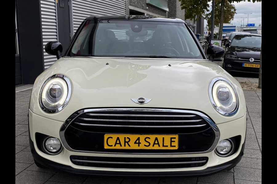 MINI Clubman 1.5 Cooper Chili - Navigatie I Airco I Sport pakket I Comfort pakket I Digitaal onderhoud
