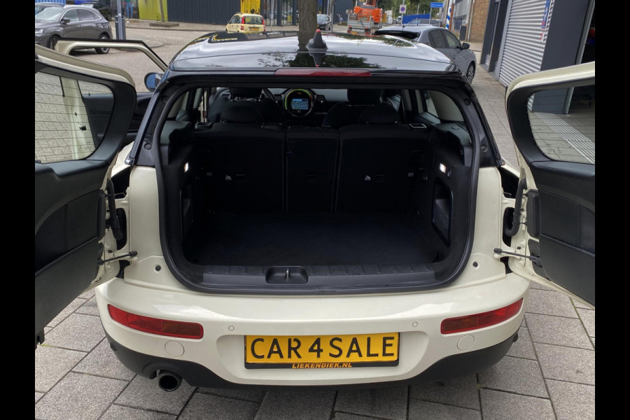 MINI Clubman 1.5 Cooper Chili - Navigatie I Airco I Sport pakket I Comfort pakket I Digitaal onderhoud