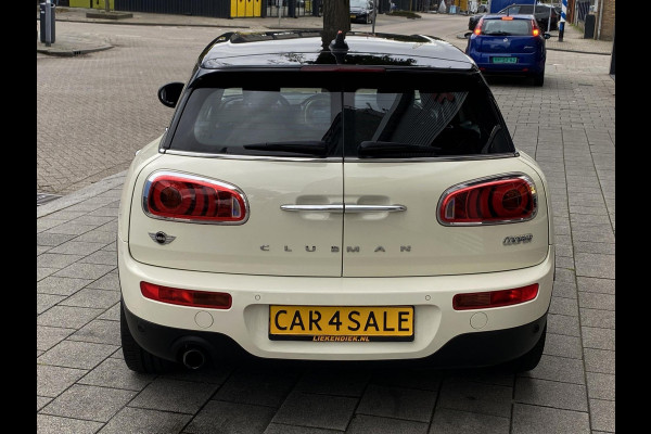 MINI Clubman 1.5 Cooper Chili - Navigatie I Airco I Sport pakket I Comfort pakket I Digitaal onderhoud