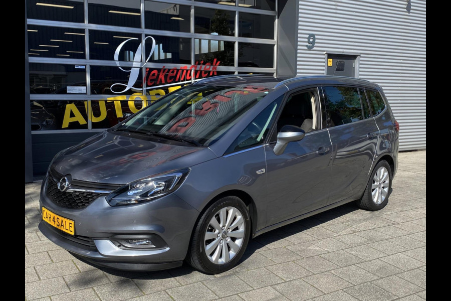 Opel Zafira 1.4 T Tourer Business Executive 7p. - Automaat I Navigatie I Airco I Sport velgen I PDC I Dealer onderhouden