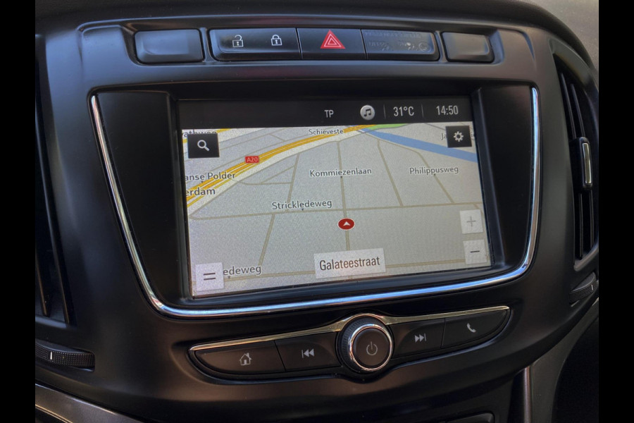 Opel Zafira 1.4 T Tourer Business Executive 7p. - Automaat I Navigatie I Airco I Sport velgen I PDC I Dealer onderhouden