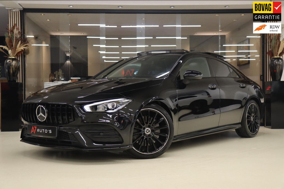 Mercedes-Benz CLA-Klasse 250 AMG PANO/BUR/CARPLAY/CAM/KEYLES/VOL Mercedes-Benz CLA-Klasse 250 AMG PANO/BUR/CARPLAY/CAM/KEYLES/VOL