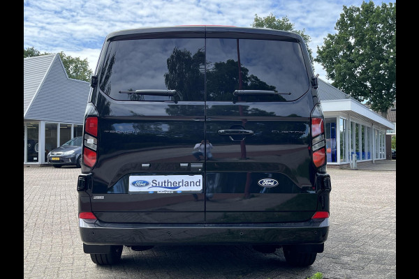 Ford Transit Custom 320 2.5 PHEV L2H1 Black Platinum DC Prijs is excl. BTW EN BPM Ford Voorraad | SCI | 233pk | Netto bijtelling 2025 vanaf 461,- per maand! | Driver Assistance Pack Ultimate | Dubbele Zijschuifdeuren | Ford Voorraad