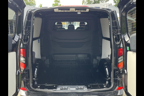 Ford Transit Custom 320 2.5 PHEV L2H1 Black Platinum DC Prijs is excl. BTW EN BPM Ford Voorraad | SCI | 233pk | Netto bijtelling 2025 vanaf 461,- per maand! | Driver Assistance Pack Ultimate | Dubbele Zijschuifdeuren | Ford Voorraad